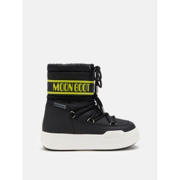 MOON BOOT JUNIOR PARK BLACK