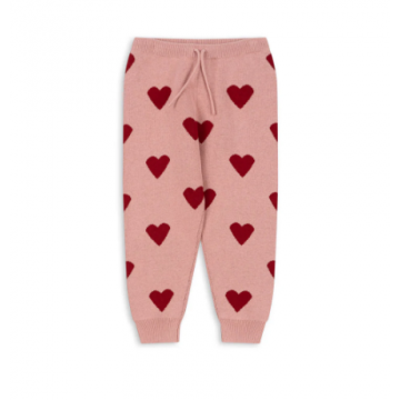 Konges Slojd knit pants mellow rose 