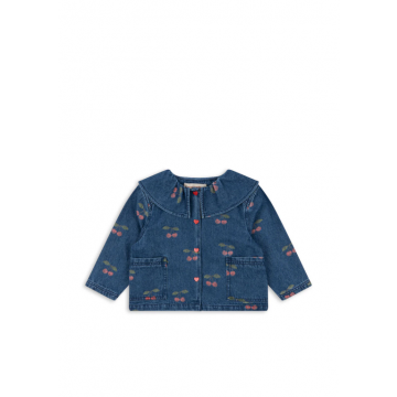Konges Slojd Magot denim shirt gots