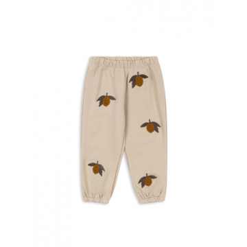 KONGES SLØJD LOU SWEATPANTS OXFORD TAN