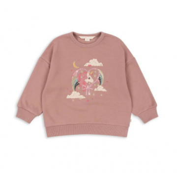 Konges Slojd sweatshirt mahogany rose