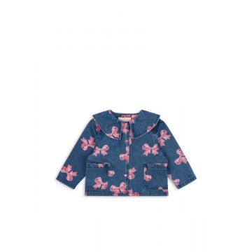 KONGES SLØJD MAGOT COLLAR JACKET BELLA BOW