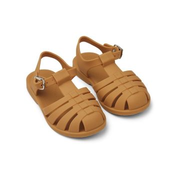 LIEWOOD WATERSCHOENEN MUSTARD, sandalen, zomer, water, beschermend. www.littlelegends.nl