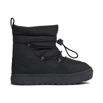 Liewood zoey snowboots zwart www.littlelegends.nl