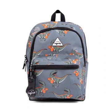 Little Legends backpack L Dino Boxing www.littlelegends.nl