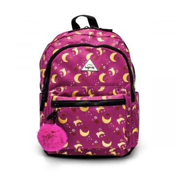 Little Legends Backpack L Moon Star goud www.littlelegends.nl