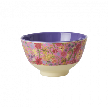 Rice melamine kom swedish flower www.littlelegends.nl