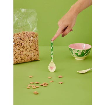 Rice Melamine theelepel paradise www.littlelegends.nl