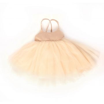 Mrs Ertha Rosie dress Blush