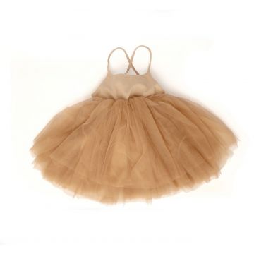 Mrs Ertha Rosie dress Rusted
