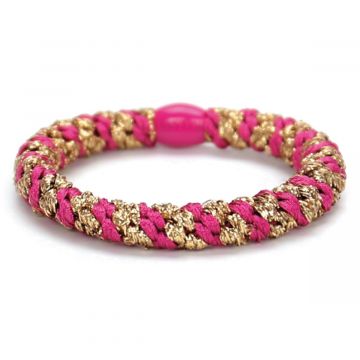 MAST STUDIO HAARELASTIEKJE MIX GLITTER AZELEA