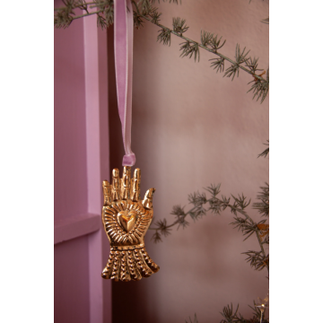 Deans the label ornament hand www.littlelegends.nl