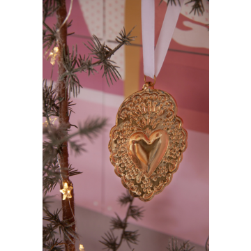 Deans the label ornament heart www.littlelegends.nl