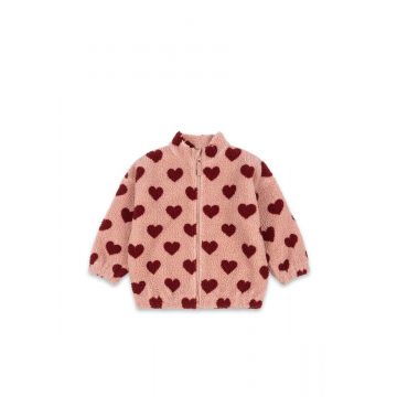 KONGES SLØJD JODY TEDDY JACKET COEUR MELLOW