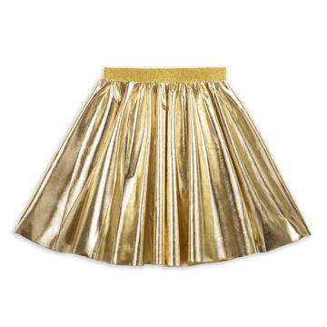 Ratatam rokje metallic goud www.littlelegends.nl