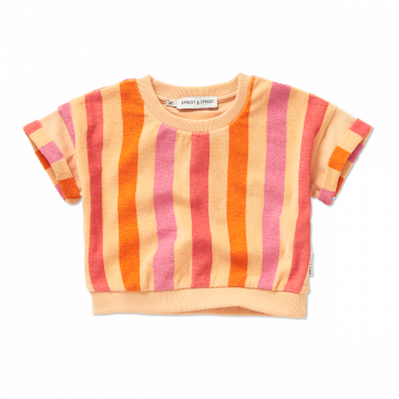 Little Legends cropped sweatshirt stripe www.littlelegends.nl