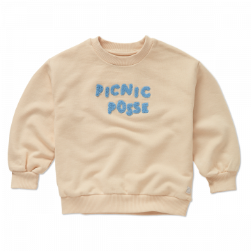 Sproet en Sprout sweatshirt picnic posse www.littlelegends.nl