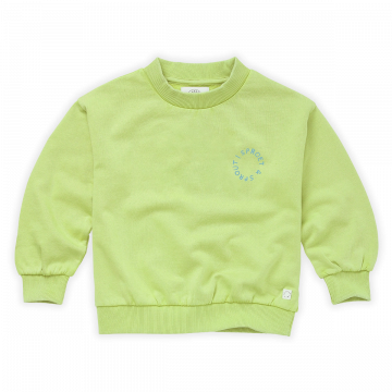Sproet en Sprout sweatshirt logo citrus kids www.littlelegends.nl