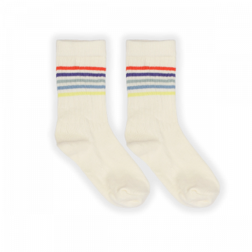 Sproet en Sprout sport sokken stripes www.littlelegends.nl