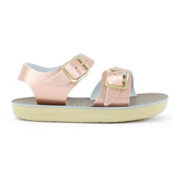 Salt Water Sandals seawee rose gold