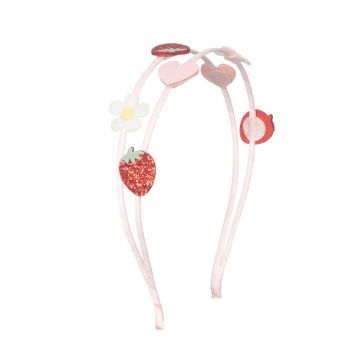 Strawberry Fair Double Headband
