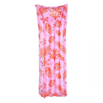 Swim Essentials luchtbed oceaan roze rood www.littlelegends.nl