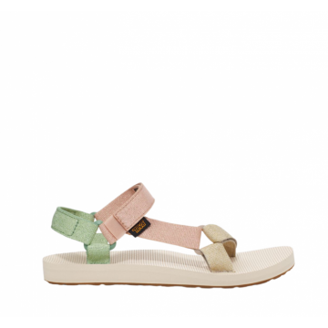 TEVA DAMES SANDALEN CLAY METALLIC, lichtgewicht, sneldrogend, voorgevormde zool, slijtvast, grip, sandalen van teva voor dames, www.littlelegends.nl