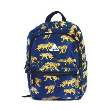Little Legends rugzak tijger blauw backpack www.littlelegends.nl