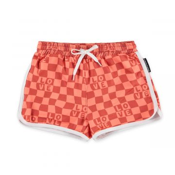 Beach en Bandits UV Trunk checkered love www.littlelegends.nl