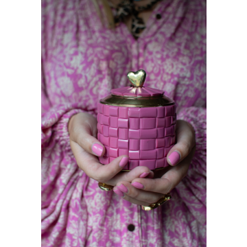 Deans the label treasurebox roze hart www.littlelegends.nl