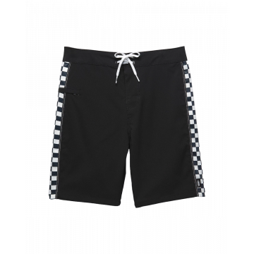 Vans boardshort zwart checkerboard www.littlelegends.nl