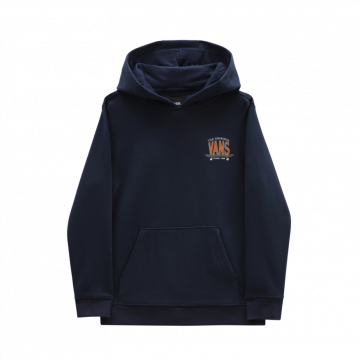 Vans trui hoodie donkerblauw skateboard www.littlelegends.nl
