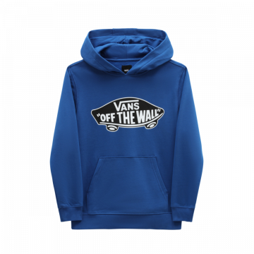 Vans off the wall hoodie true blue blauw www.littlelegends.nl