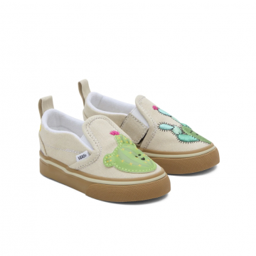 Vans Slip-On Cactus sneakers geborduurd www.littlelegends.nl