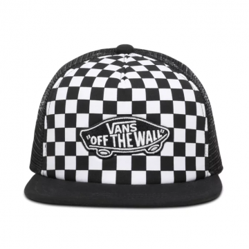 Vans of the wall cap pet checkerboard www.littlelegends.nl
