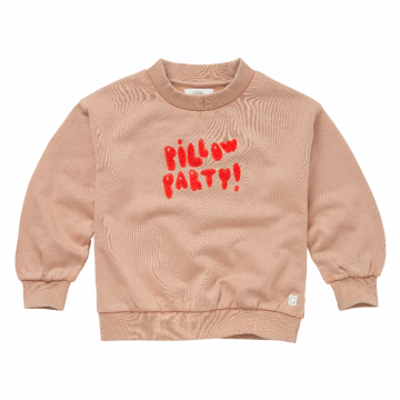 Sproet en Sprout sweatshirt pillow party www.littlelegends.nl