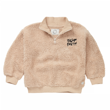 Sproet en Sprout teddy anorak sweatshirt pillow party www.littlelegends.nl