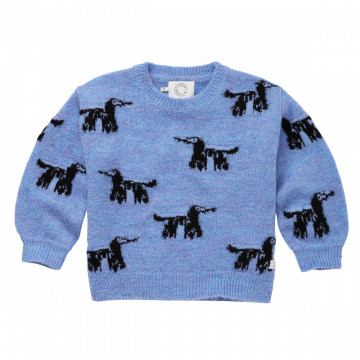 Sproet en Sprout sweater dogs www.littlelegends.nl