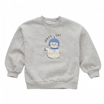 SPROET & SPROUT SWEATSHIRT SPACE CAT