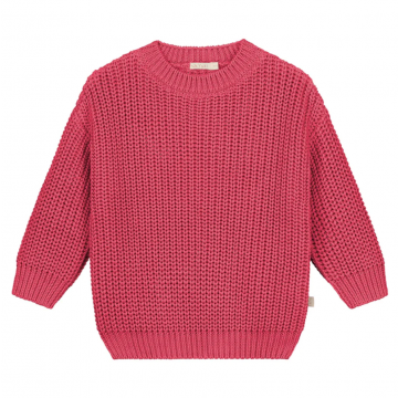 Chunky Knitted Sweater - DRAGON