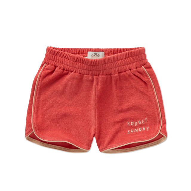 SPROET & SPROUT TERRY SPORT SHORTS SORBET SUNDAY