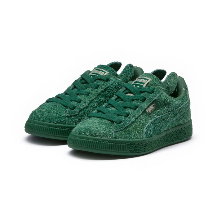 Puma x tinycottons basket furry 2025