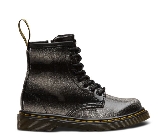 Dr martens glitter zwart online