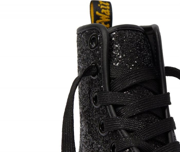 DR MARTENS FARRAH CHUNKY GLITTER