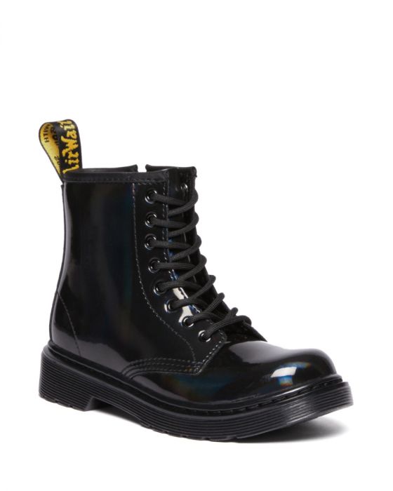 DR. MARTENS 1460 BLACK RAINBOW