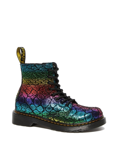 Dr Martens Pascal Rainbow