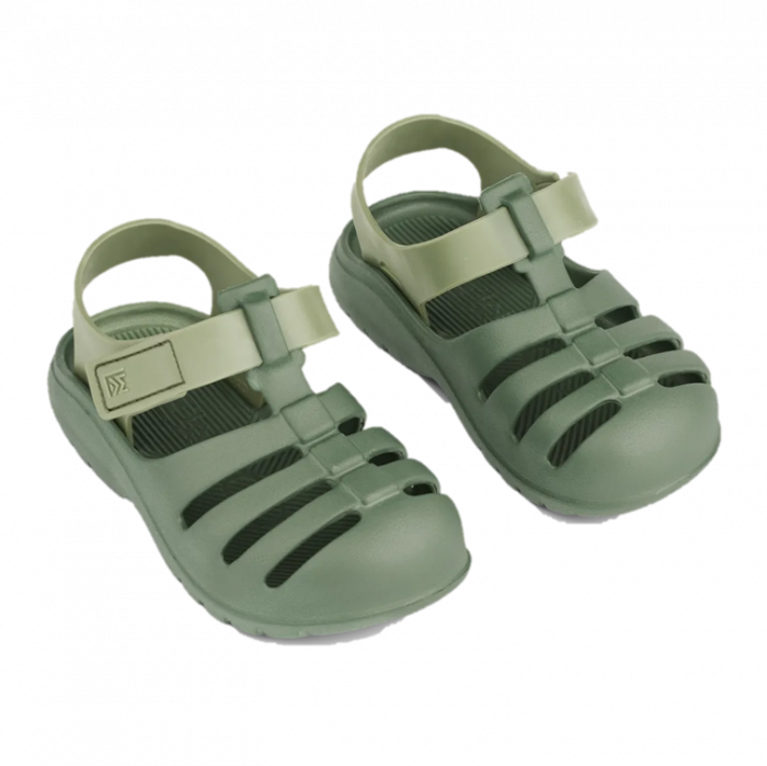 LIEWOOD WATERSCHOENEN TEA FAUNE GREEN