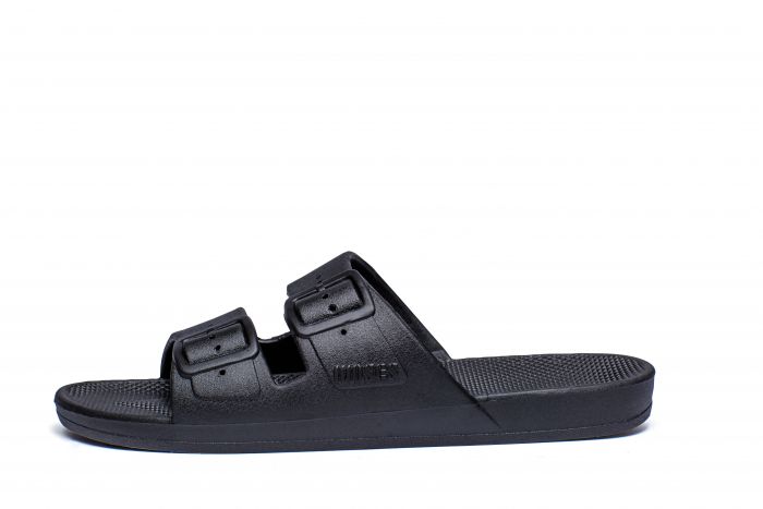 FREEDOM MOSES SLIPPERS BLACK