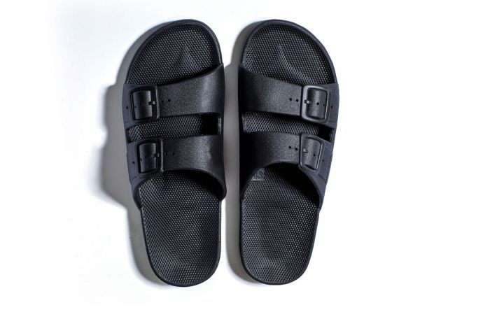 FREEDOM MOSES SLIPPERS BLACK