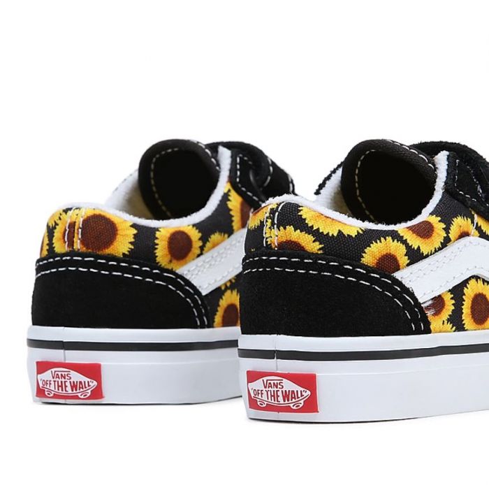 VANS OLD SKOOL V ZONNEBLOEM
